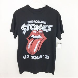Rolling Stones Graphic Band Tee